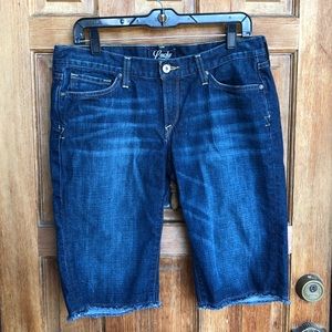 Lucky brand jean shorts